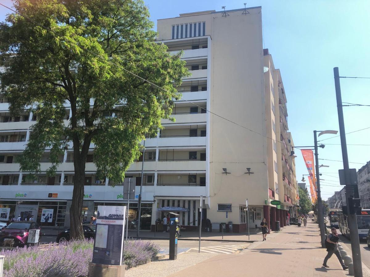 Apartament Skwer Gdynia Exterior foto